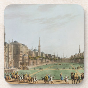 Dessous-de-verre Carré de principal au Caire grand, avec Murad Bey