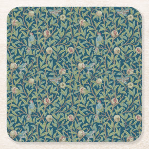 DESSOUS-DE-VERRE CARRÉ EN PAPIER 