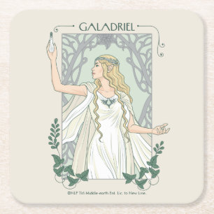 DESSOUS-DE-VERRE CARRÉ EN PAPIER 