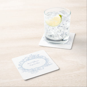 DESSOUS-DE-VERRE CARRÉ EN PAPIER 