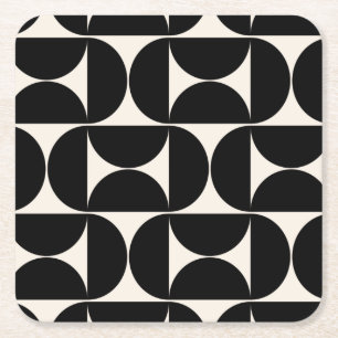 DESSOUS-DE-VERRE CARRÉ EN PAPIER 