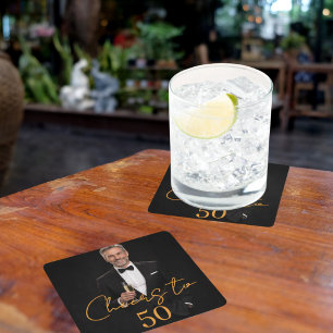 DESSOUS-DE-VERRE CARRÉ EN PAPIER 