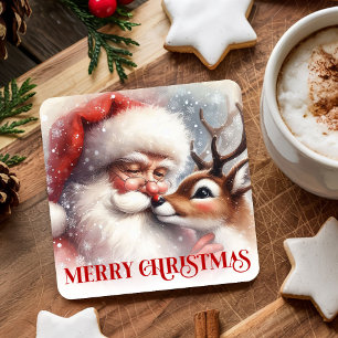 DESSOUS-DE-VERRE CARRÉ EN PAPIER 