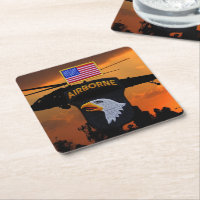 101e ABN Airborne hurlant Aigles Veterans LRRP