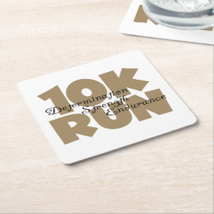 Dessous-de-verre Carré En Papier 10 000 Tan Sport Course