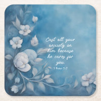 1 Pierre 5:7 Image de verset biblique