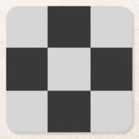 À damiers Carrés noirs et blancs ou COULEUR PERSON