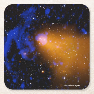 Dessous-de-verre Carré En Papier Abell 3376