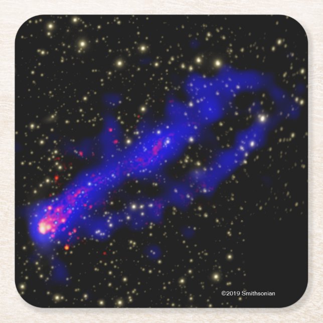 Dessous-de-verre Carré En Papier Abell 3627 (Devant)