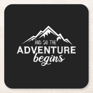 Dessous-de-verre Carré En Papier adventins