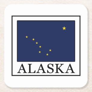 Dessous-de-verre Carré En Papier Alaska