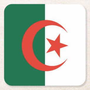 Dessous-de-verre Carré En Papier Algérie