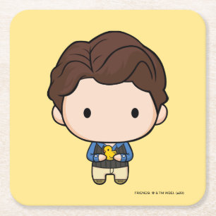 Dessous-de-verre Carré En Papier AMIS™ Chandler Chibi