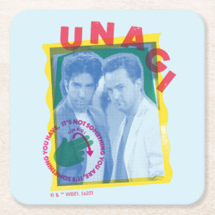 Dessous-de-verre Carré En Papier AMIS™ Ross & Chandler - Unagi