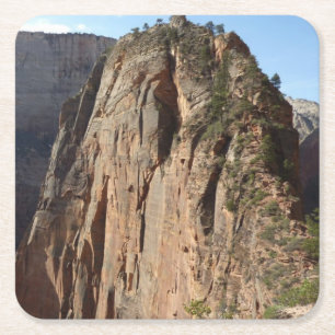 Dessous-de-verre Carré En Papier Angels Landing à Zion National Park