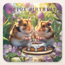 Anniversaire de Hamsters