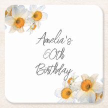 Anniversaire de la jonquille du printemps