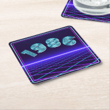 Anniversaire Vintage 1986 Rétro & Lasers 40 ans
