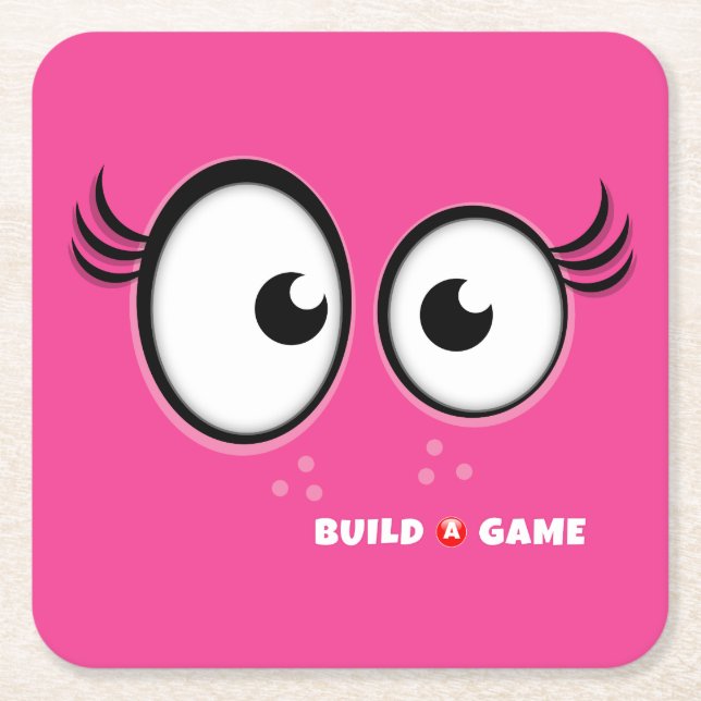 Dessous-de-verre Carré En Papier Appui de tasse (Devant)