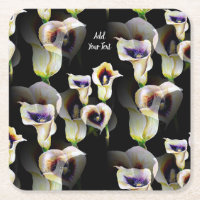 Aquarelle Sublime Arum Calla Lilies