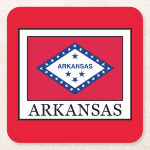 Dessous-de-verre Carré En Papier Arkansas