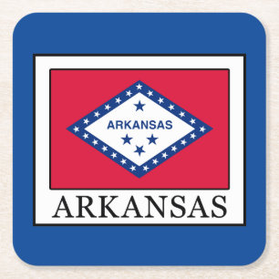 Dessous-de-verre Carré En Papier Arkansas