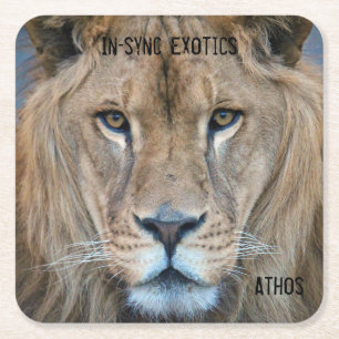 Dessous-de-verre Carré En Papier Athos -