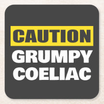 Attention Coeliac Grumpy Celiac Funny