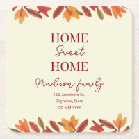 Automne Maison Sweet Maison ouverte Ménage