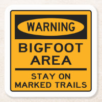 Avertissement, Zone Bigfoot, Restez sur les pistes