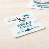 Avion Aviation Tout âge Anniversaire Partie