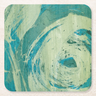 Dessous-de-verre Carré En Papier Avril Douches II