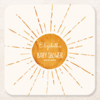 Baby shower solaire Whimsical