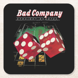 Dessous-de-verre Carré En Papier Bad Company Blues A Tribute à Paul Rodgers