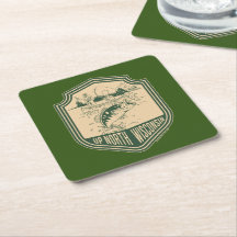 Badge de pêche dans le nord du Wisconsin
