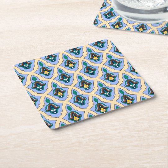 Dessous De Verre Carre En Papier Bagout Arabe Marocain Jaune Bleu Vintage De Zazzle Fr Dessous De Verre Carre En Papier Bagout Arabe Marocain Jaune Bleu Vintage De Zazzle Fr