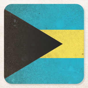 Dessous-de-verre Carré En Papier Bahamas