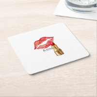 Baiser Rouge à Lèvres Glam Lips