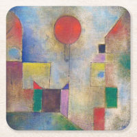 Balloon rouge, Klee