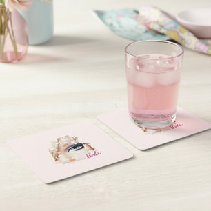 Dessous-de-verre Carré En Papier Barbe