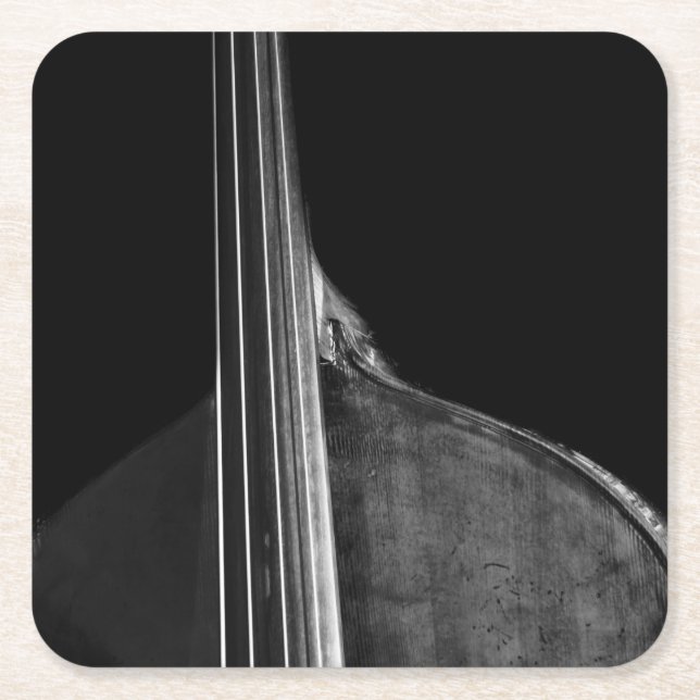 Dessous-de-verre Carré En Papier Bass 5 coastercna (Devant)