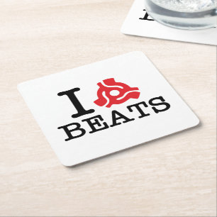 Dessous-de-verre Carré En Papier Bateaux de carte I 45