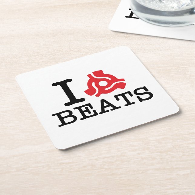 Dessous-de-verre Carré En Papier Bateaux de carte I 45 (Incliné)