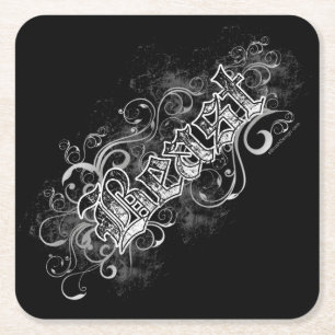 Dessous-de-verre Carré En Papier Bête