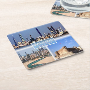 Dessous-de-verre Carré En Papier BH Baharain - Manama - Manama Juffair - Arad Ford