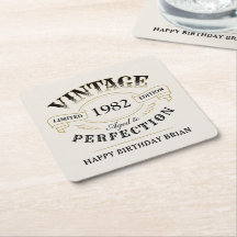 Black Gold Vintage âge à la perfection anniversair