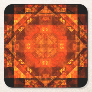 Dessous-de-verre Carré En Papier Blessing