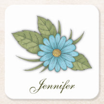 Blue Daisy Personnalisable