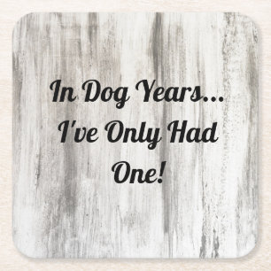 Dessous-de-verre Carré En Papier Boire de bière en carton Dessous de verre Cadeau 