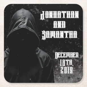 Dessous-de-verre Carré En Papier Boire des casseroles Hauning Adeline Zade Meadows 